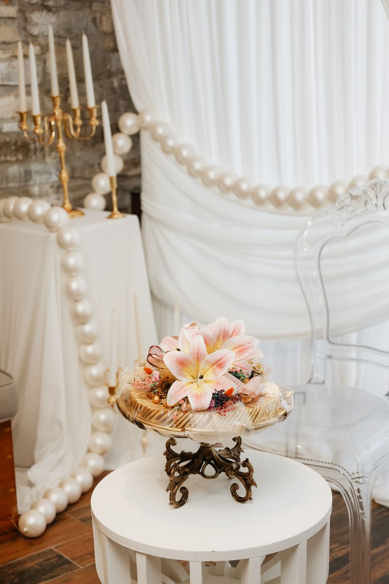 Mihrimah Garden Salon açık hava düğünü